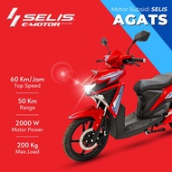 READY Subsidi - SELIS Motor listrik Agats - Battery SLA AWET