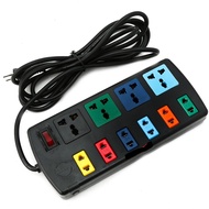 Ổ cắm điện đa năng 10 ổ cắm 5 Mét LIOA 4d6s52