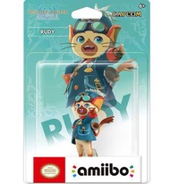 Switch 2 Amiibo Figure: Rudy 盧迪 (魔物獵人物語3: 命運雙龍｜ Monster Hunter Stories 3) AMAM