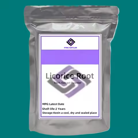 Globle Customized Licorice Extract Powder Out Pack Aluminum Foil Bag for Fast Shipping Distributors