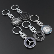 Car KeyChain KeyRing Accessories For Mercedes Benz AMG W203 W204 W205 W210 W211 W212 W213 CLA CLK GLK SL ML Key Chain