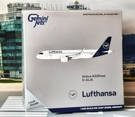 Geminijets 1:400,飛機模型,Lufthansa漢莎航空A320neo, GJDLH1968