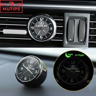 Lexus Car Luminous Quartz Mini Clock Dashboard Digital Watch Auto Decoration For rx 570 RX300 LX570 CT200H NX250 RX350 LX470 IS NX ES