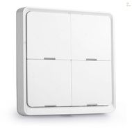 Tuya ZigBee Wireless Smarts Scene Switch 4 Gang Scenario Switch 4 Road Slab Scene Keys Switch Tuya S