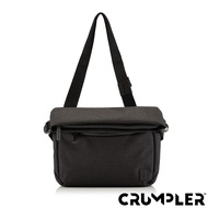 【Crumpler】小野人 MINI ROCKET 小火箭側背包 (S) 黑 公司貨