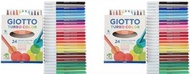 GIOTTO - 2包裝 TURBO COLOUR 24色水筆