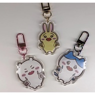 Baddie Chiikawa 2 acrylic Keychain" | Cute and funny Chiikawa Charm – Character Hachiware, Usagi.