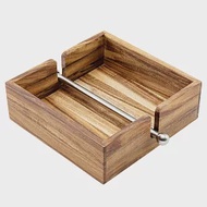 《FOXRUN》刺槐木餐巾紙盒 | 紙巾架 面紙盒 紙巾盒 衛生紙盒