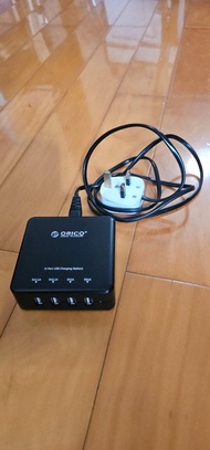 ORICO 4-Port USB Charger  充電器