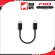 Fiio LT-LT1,Type-C to LT OTG Cable: to Connect BTR5 BTR3K Q3 Q5S-TC Cable (LTLT1, LT LT1)