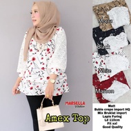 Amex top by Marsella Fashion