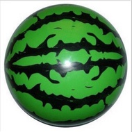 Rubber ball, watermelon-shaped inflatable ball