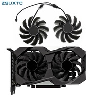 PLD08010S12HH 78MM GTX1650 Fans for Gigabyte GeForce GTX 1650 WINDFORCE OC GPU Graphics Card Fan