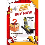 HYDRAULIC JACK 2.5 TON LOW PROFILE FLOOR JACK