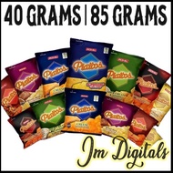 JM FG-0045 | JM Foods | 1 PC | 3 PCS | Piattos | 40g | 85g | Cheese | Nacho Pizza | Roadhouse BBQ | 