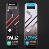 Viva fm100 cable micro usb cable vivan spring fm100 model data cable
