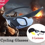 Military ESS Crossbow Tactical Sunglasses Cycling Glasses Tactical Eyewear Rollbar