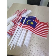 Bendera Malaysia 14x28cm polister