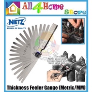 NIETZ Thickness Feeler Gauge Filler Gauge (13pcs / 20pcs)