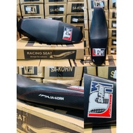 SAKORN RACING SEAT CARBON THAILAND FOR YAMAHA Y15 Y16 LC135 V1-V8 NVX EX5 RS150 EXCITER150 WAVE125 S
