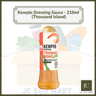Kewpie Dressing Sauce All Flavor - 210ml | (Flavor: Roasted Sesame/Thousand Island/Hot Spicy/ Caesar