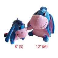 Eeyore Doll, Eeyore Sit Doll Size S and M