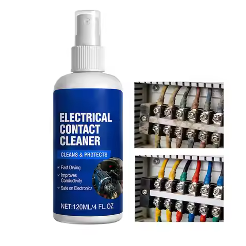 Automotive Electrical Contact Cleaner Fast-Drying Electronic Cleaner Aerosol Spray Heavy Duty Indust