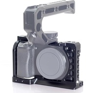 HOP GRC-A6000 Cage Rig for sony A6000 A6300 A6400 A6500 Plate CNC Aluminum Metal Camera Hand Grip Br