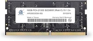 Adamanta 16GB (1x16GB) Compatible for MSI GF63, GF65, GL65, GE75, GF75, GT76, GS75, GP75, Thin, Leopard, Raider, Stealth, Titan DT DDR4 2666MHz PC4-21300 SODIMM 2Rx8 CL19 1.2v Laptop Upgrade DRAM RAM
