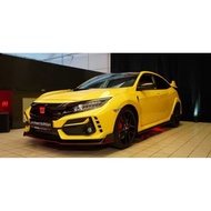 Honda Civic FC TypeR fk8 style front bumper set