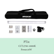 ชุด Aputure Amaran PT PT2C PT1C แท่งไฟแอลอีดีพิกเซลสีเต็ม2700-10000K สำหรับการถ่ายภาพไฟหลอดวิดีโอ