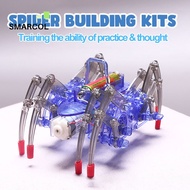 DIY Spider Robot Building Kits Assemble Scientific Robot Toy Science Explorer Toys Gift DIY Assemble