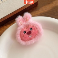 Vatin - Decoration Rabbit Ears Loopy Brooch Cute Plush Little Beaver Doll