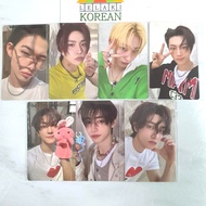 ENHYPEN - 2nd Album [ ROMANCE:UNTOLD ] weverse LUCKYDRAW Photocard