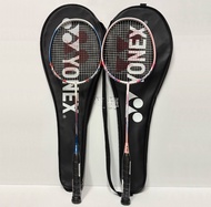 [1pc支/Pink粉色/Blue藍白]YONEX Nanoray 7000i Lightweight Badminton Racket 2U 輕量羽毛球拍 (Pre-Strung 連拍袋)