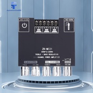 ZK-MT21 Bluetooth-Compatible Amp 2.1 Channel BT5.0 Digital Power Amplifier Board Stereo Amp Module H