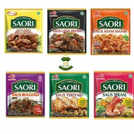 Saori Oyster Sauce Sachet Oyster Sauce Sachet 23ml Saori Sweet Sour Sauce 25ml Sachet Saori Bulgogi 