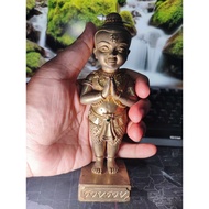 Kuman Thong Chindamanee LP Sakorn Wat Nong Klub