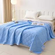 Summer Cooling Blanket Soft Breathable King Size Summer Quilt Queen Air Condition Comforter Lightwei