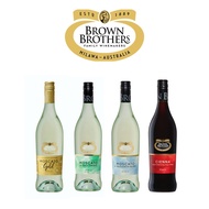 Brown Brothers Australia Moscato Sweet Wine (Cienna/Gold/Sauvignon Blanc) 750ML