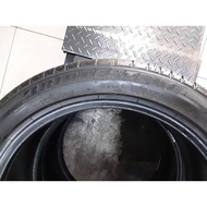 Used Tyre Secondhand Tayar 225/45R17 BRIDGESTONE POTENZA RE050A 90% RUNFLAT 1PCS