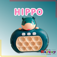 POP IT ELEKTRONIK Mainan Edukasi Anak Squishy Viral Push Bubble Game Pop It Nyala Musik Light LED Fi