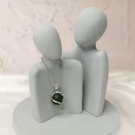 天然捷克隕石項鍊