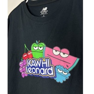 2026new Kawhi Leonard X Jolly Rancher Basketball Black T-Shirt 100% Cotton