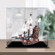 Lego Acrylic Display Box For lego 70810 Manatee  Popmart Figurine Labubu Zimomo forShoes Sneakers Je