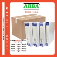 Fail Puith File Organiser I ABBA FILE 2D 25MM/40MM/50MM/65MM I [HARGA UNTUK 1BOX]