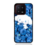 Xiaomi MI 15 14 13 12 11 10 Lite Pro Ultra TPU Phone Softcase Cute Blueberry Case