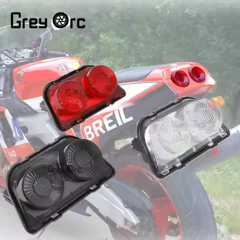 Motorcycle shell Tail Lights For Honda CBR 250 400 CBR250 CBR400 NSR 250 SP NSR250SE NSR 250SP/250SE