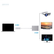 【3C】 USB3 1 Type C to VGA Display Adapter for Connecting PC to Displays or Projector