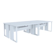 INDEX LIVING MALL โต๊ะคอมพิวเตอร์ 4 ที่นั่ง รุ่นเวคตร้า